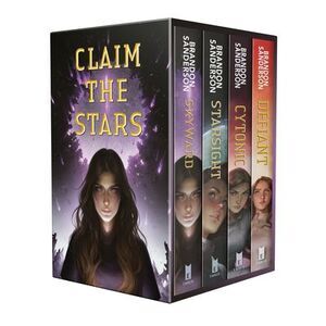 Skyward 4-Book Boxed Set: Skyward; Starsight; Cytonic; Defiant -- Brandon Sander